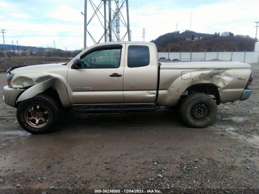 2005 Toyota Tacoma Base V6 VIN: 5TEUU42N75Z086629 Lot: 38236000