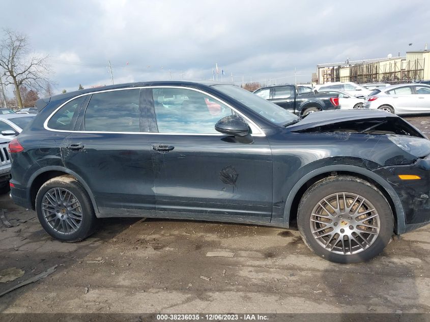 WP1AB2A24GLA96989 2016 Porsche Cayenne S