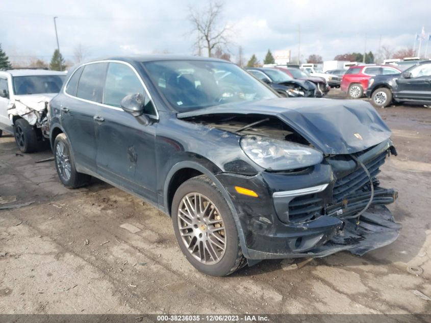 2016 Porsche Cayenne S VIN: WP1AB2A24GLA96989 Lot: 38236035