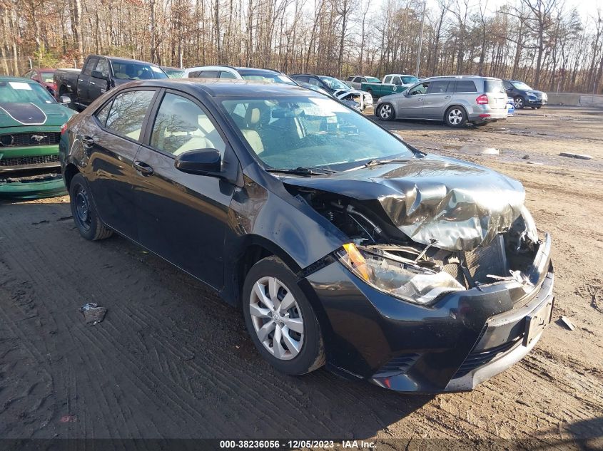 2014 Toyota Corolla Le VIN: 5YFBURHE8EP153370 Lot: 38236056