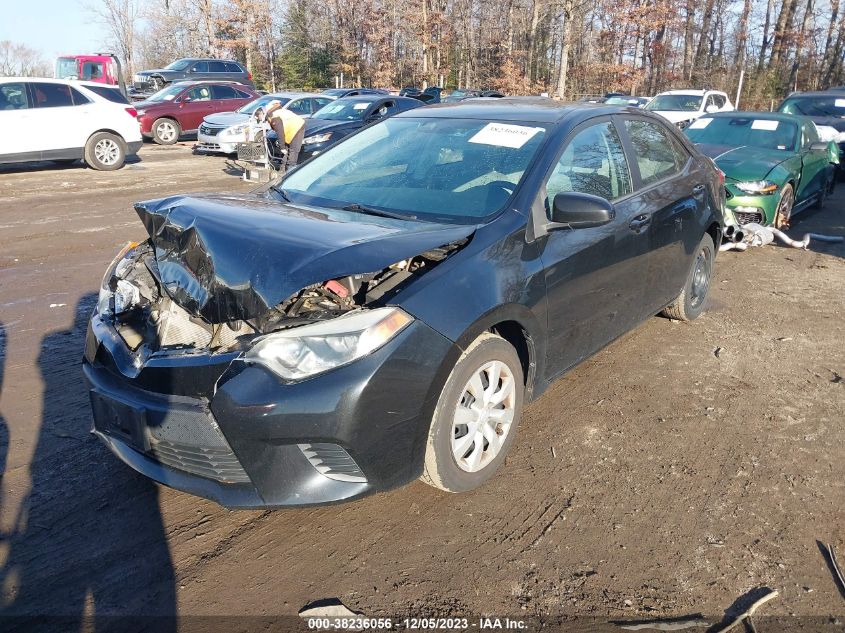 2014 Toyota Corolla Le VIN: 5YFBURHE8EP153370 Lot: 38236056