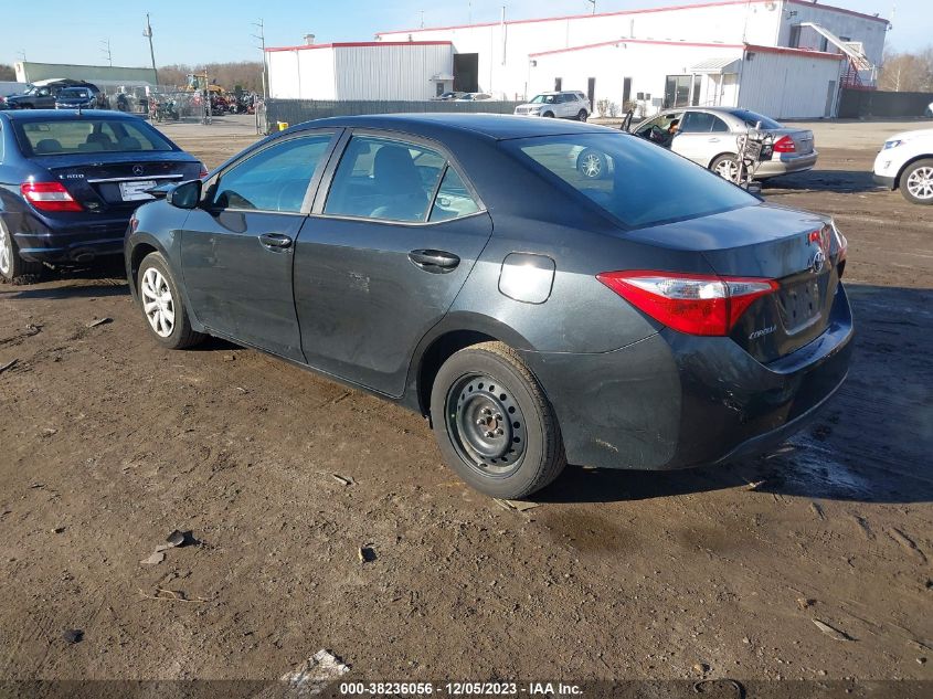 2014 Toyota Corolla Le VIN: 5YFBURHE8EP153370 Lot: 38236056