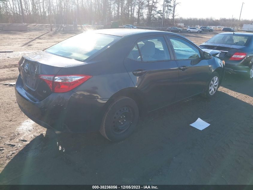 2014 Toyota Corolla Le VIN: 5YFBURHE8EP153370 Lot: 38236056