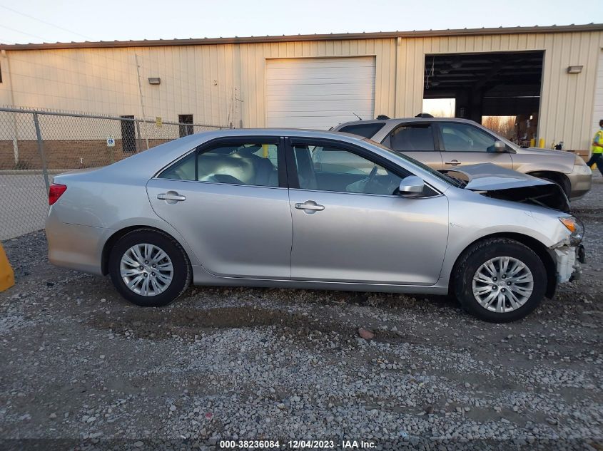 2012 Toyota Camry L VIN: 4T1BF1FK4CU590606 Lot: 38236084