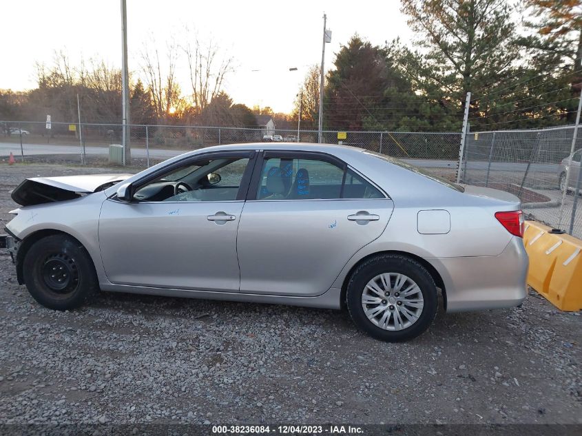 2012 Toyota Camry L VIN: 4T1BF1FK4CU590606 Lot: 38236084