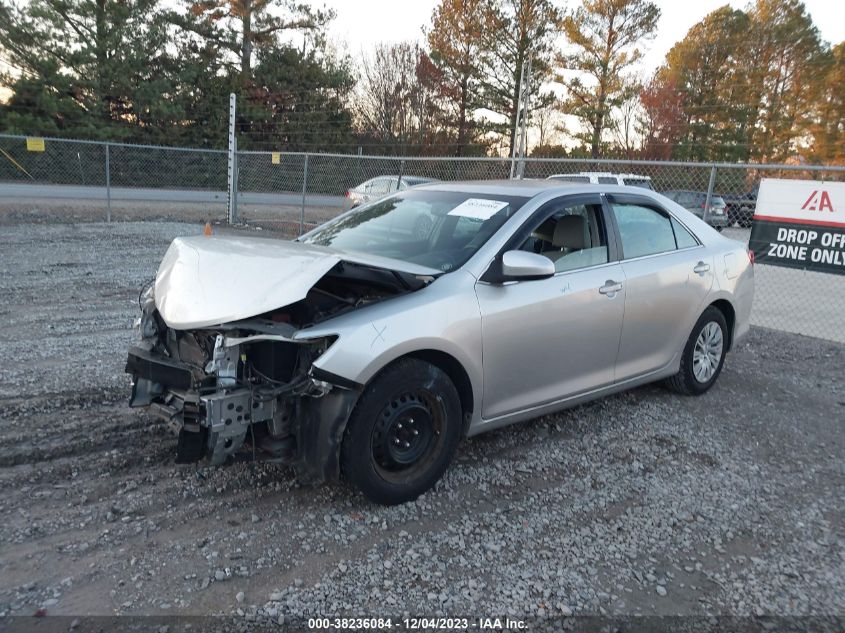 2012 Toyota Camry L VIN: 4T1BF1FK4CU590606 Lot: 38236084