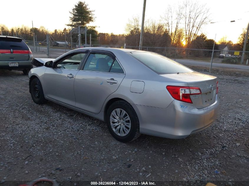 2012 Toyota Camry L VIN: 4T1BF1FK4CU590606 Lot: 38236084