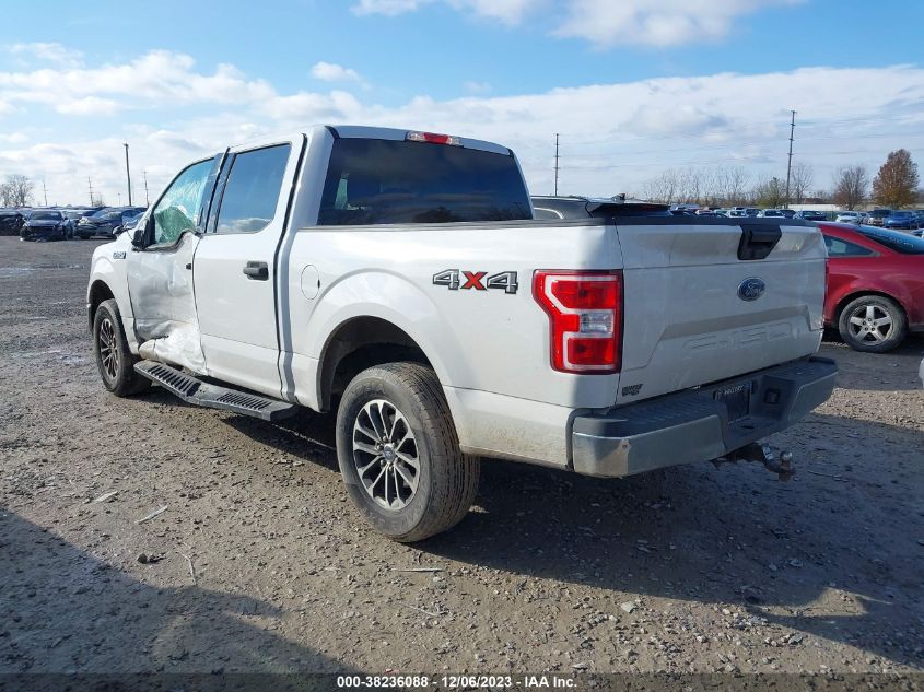 2019 Ford F-150 Xlt VIN: 1FTEW1E54KFA20525 Lot: 38236088