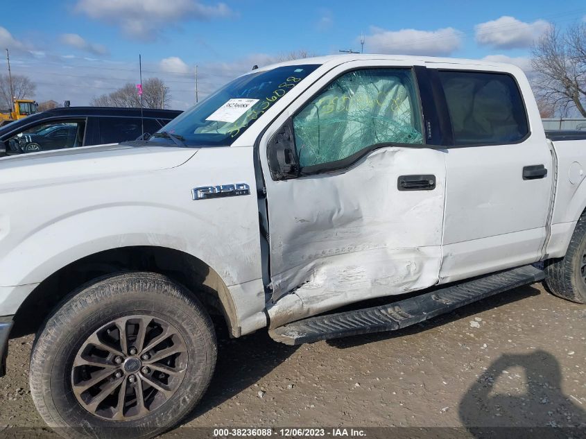 1FTEW1E54KFA20525 2019 Ford F-150 Xlt