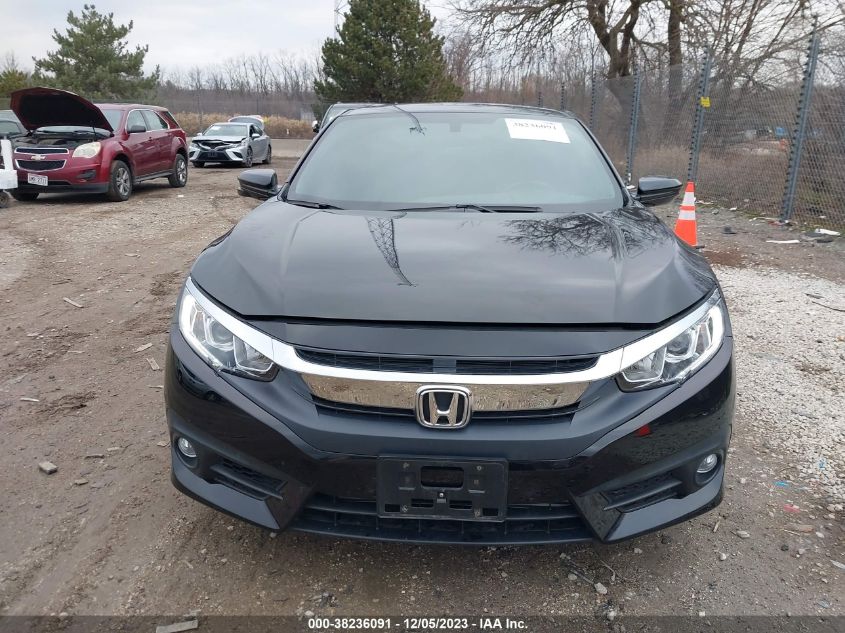 2018 Honda Civic Coupe Ex-T VIN: 2HGFC3B39JH354818 Lot: 38236091