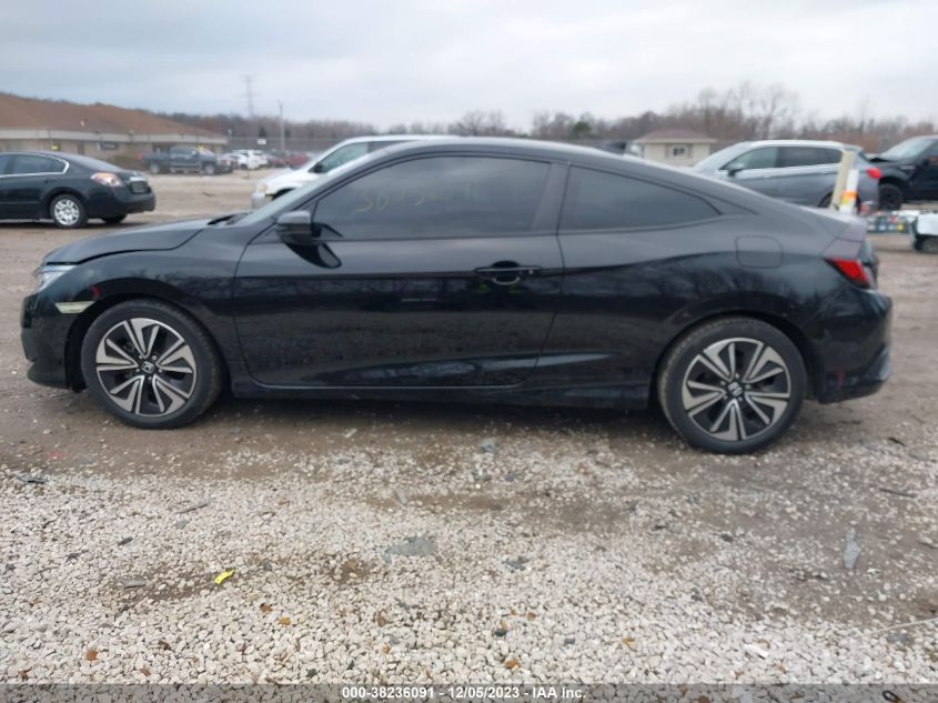 2018 Honda Civic Coupe Ex-T VIN: 2HGFC3B39JH354818 Lot: 38236091