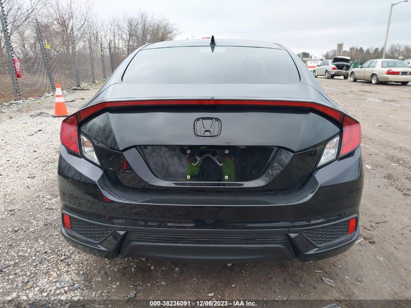 2018 Honda Civic Coupe Ex-T VIN: 2HGFC3B39JH354818 Lot: 38236091