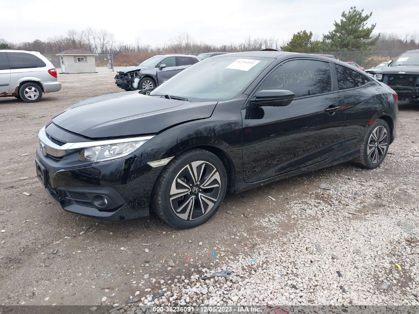 2018 Honda Civic Coupe Ex-T VIN: 2HGFC3B39JH354818 Lot: 38236091