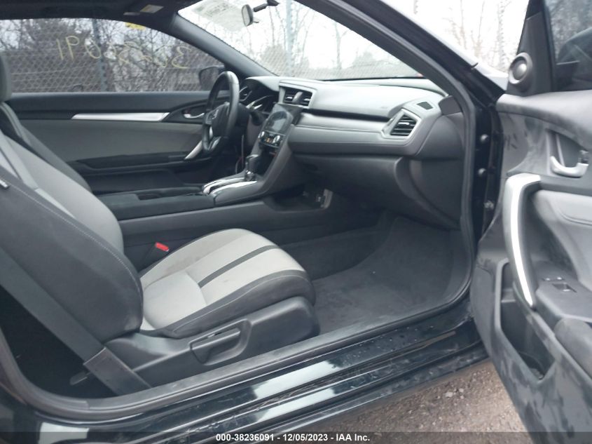 2018 Honda Civic Coupe Ex-T VIN: 2HGFC3B39JH354818 Lot: 38236091