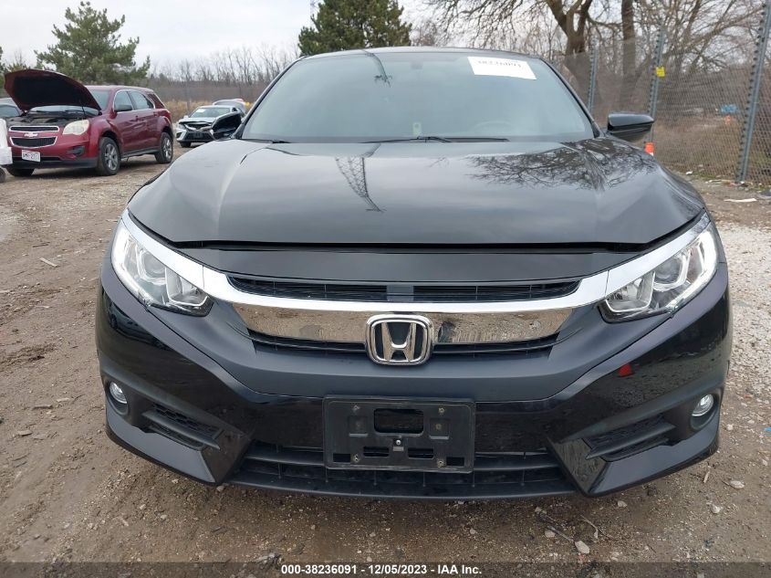 2018 Honda Civic Coupe Ex-T VIN: 2HGFC3B39JH354818 Lot: 38236091