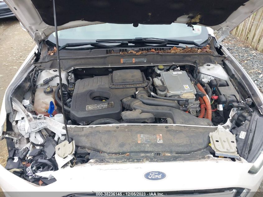 2015 Ford Fusion Hybrid Se VIN: 3FA6P0LU7FR289459 Lot: 38236145