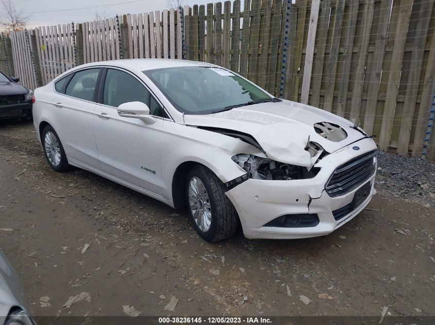 2015 Ford Fusion Hybrid Se VIN: 3FA6P0LU7FR289459 Lot: 38236145