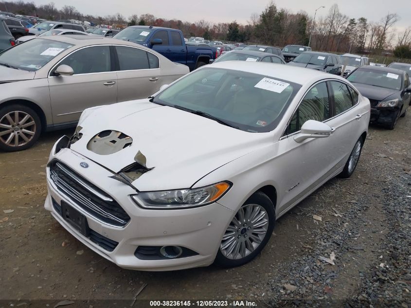 2015 Ford Fusion Hybrid Se VIN: 3FA6P0LU7FR289459 Lot: 38236145