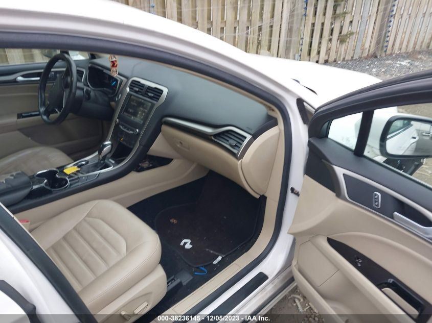 2015 Ford Fusion Hybrid Se VIN: 3FA6P0LU7FR289459 Lot: 38236145