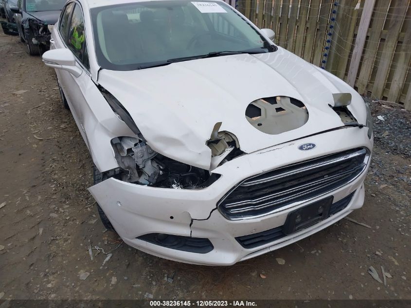 2015 Ford Fusion Hybrid Se VIN: 3FA6P0LU7FR289459 Lot: 38236145