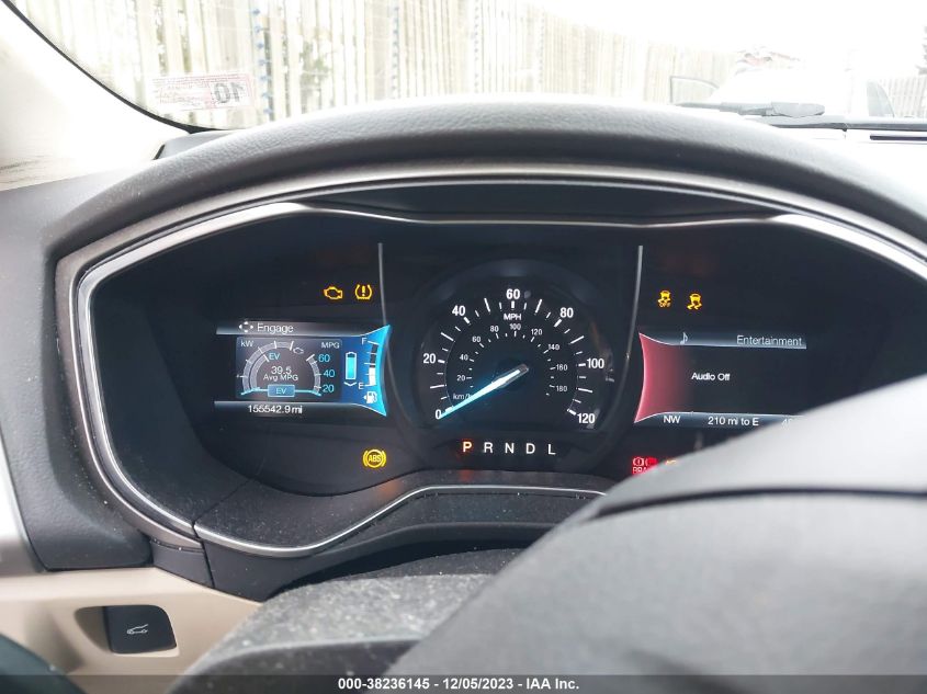 2015 Ford Fusion Hybrid Se VIN: 3FA6P0LU7FR289459 Lot: 38236145