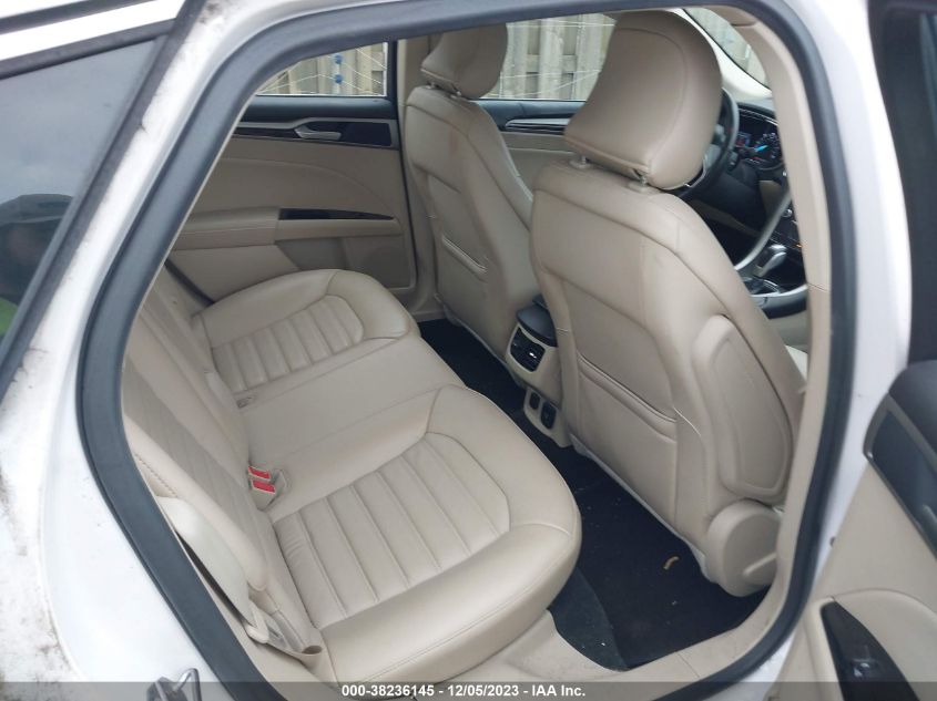 2015 Ford Fusion Hybrid Se VIN: 3FA6P0LU7FR289459 Lot: 38236145