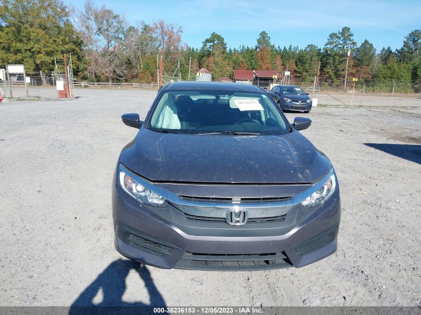 2018 Honda Civic Lx VIN: 2HGFC2F56JH592857 Lot: 38236153