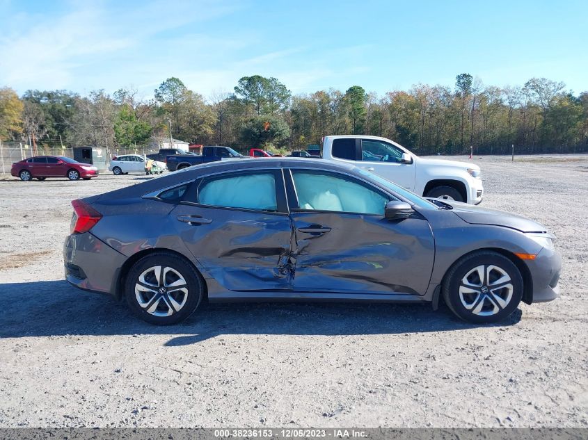 2018 Honda Civic Lx VIN: 2HGFC2F56JH592857 Lot: 38236153