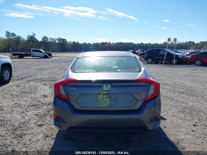 2018 Honda Civic Lx VIN: 2HGFC2F56JH592857 Lot: 38236153