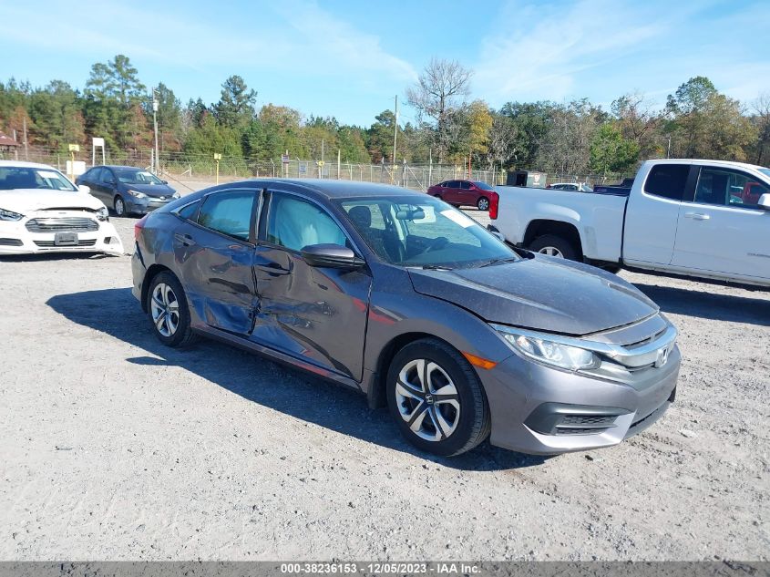 2018 Honda Civic Lx VIN: 2HGFC2F56JH592857 Lot: 38236153