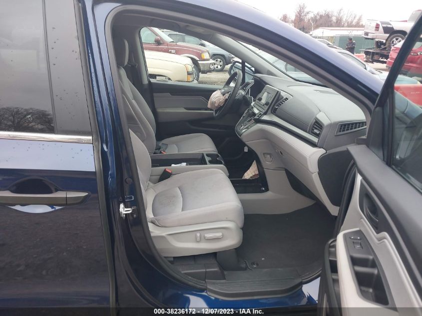 2022 Honda Odyssey Lx VIN: 5FNRL6H2XNB009952 Lot: 38236172