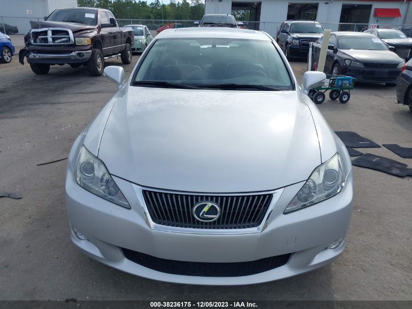 2010 Lexus Is 350 VIN: JTHBE5C28A2017461 Lot: 38236175