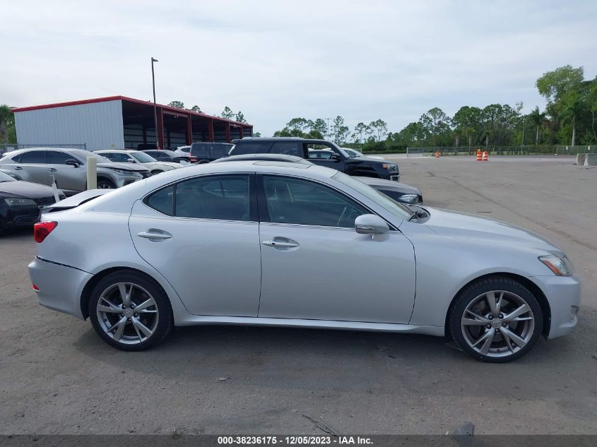 2010 Lexus Is 350 VIN: JTHBE5C28A2017461 Lot: 38236175