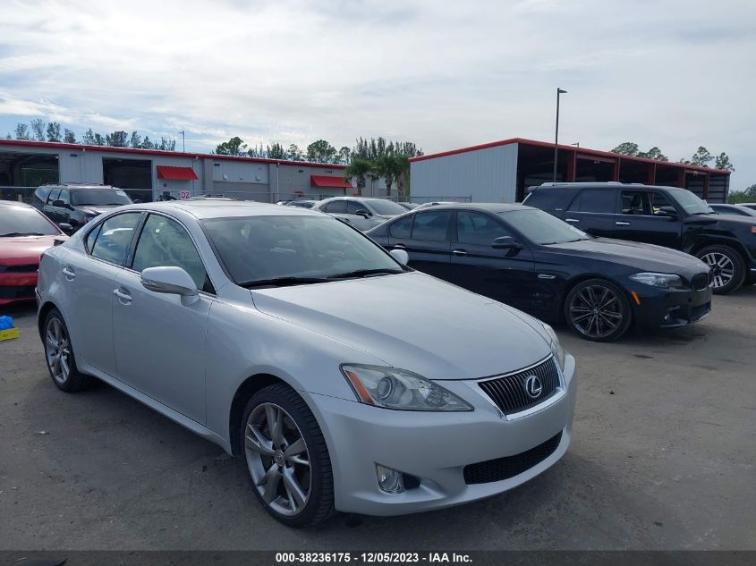 2010 Lexus Is 350 VIN: JTHBE5C28A2017461 Lot: 38236175