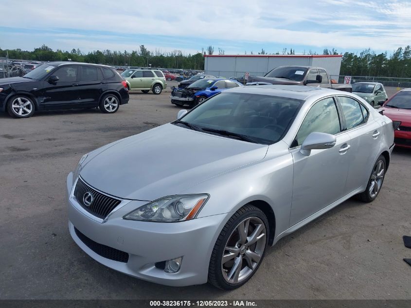 2010 Lexus Is 350 VIN: JTHBE5C28A2017461 Lot: 38236175