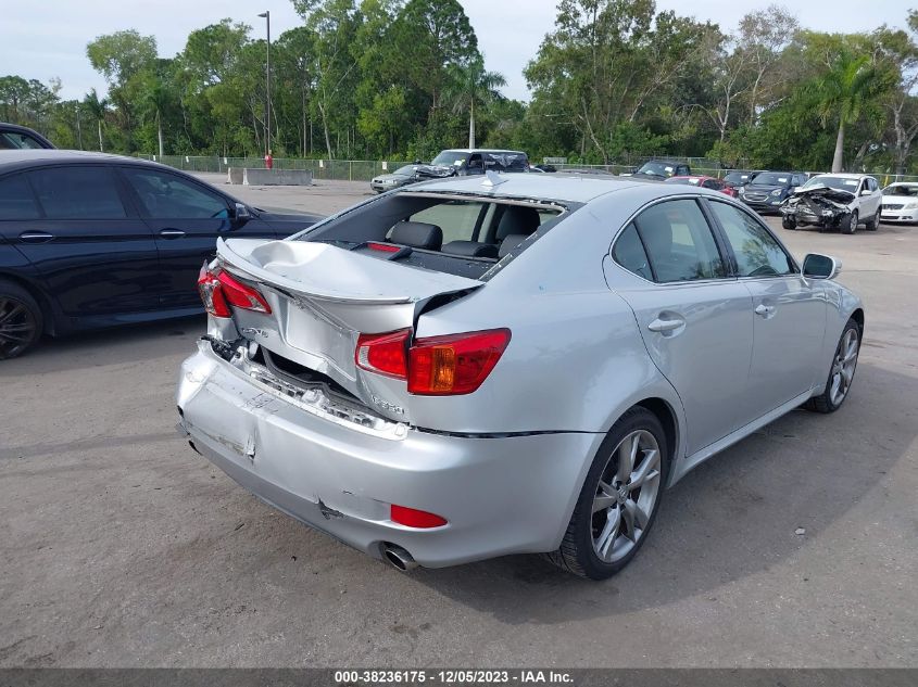 2010 Lexus Is 350 VIN: JTHBE5C28A2017461 Lot: 38236175