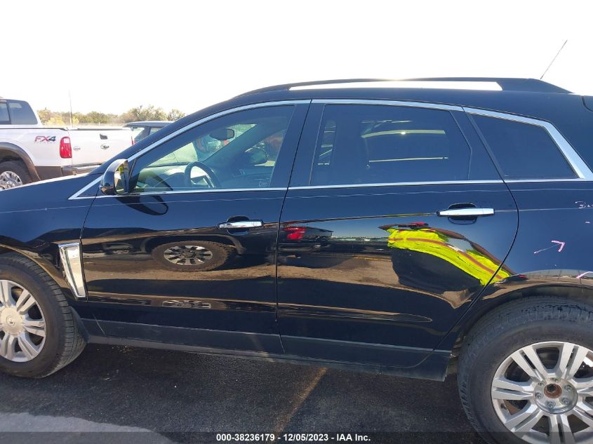 2016 Cadillac Srx Standard VIN: 3GYFNAE3XGS524239 Lot: 38236179