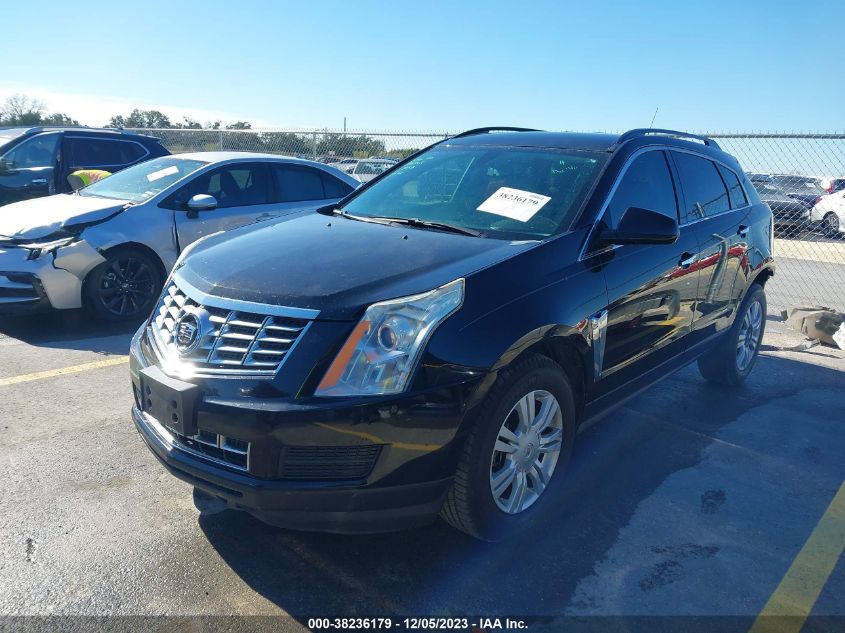 2016 Cadillac Srx Standard VIN: 3GYFNAE3XGS524239 Lot: 38236179