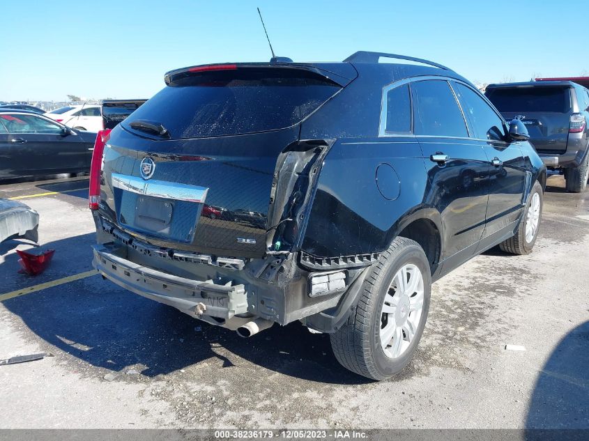 2016 Cadillac Srx Standard VIN: 3GYFNAE3XGS524239 Lot: 38236179