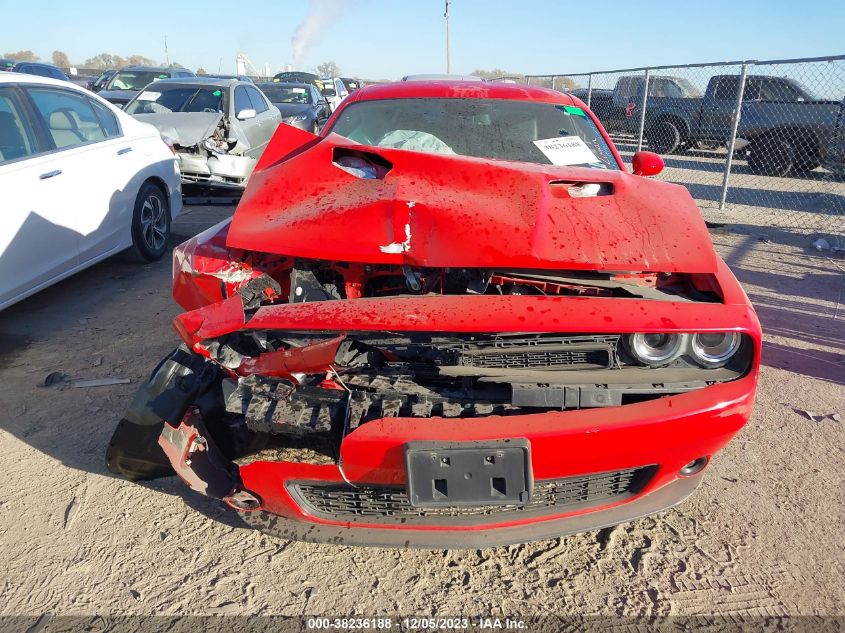 2020 Dodge Challenger Sxt VIN: 2C3CDZAG1LH218857 Lot: 38236188