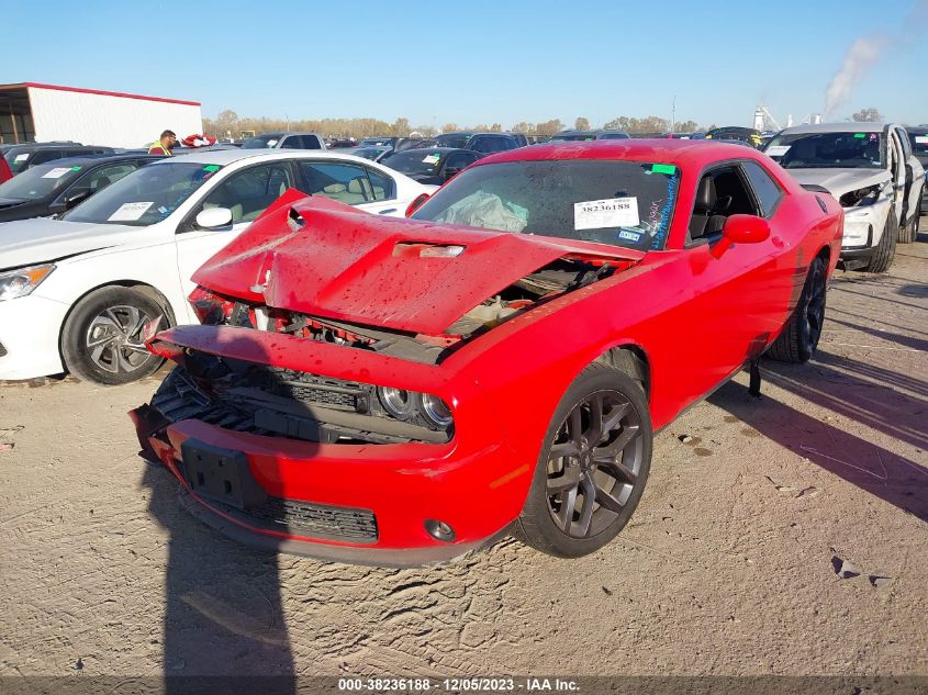 2020 Dodge Challenger Sxt VIN: 2C3CDZAG1LH218857 Lot: 38236188