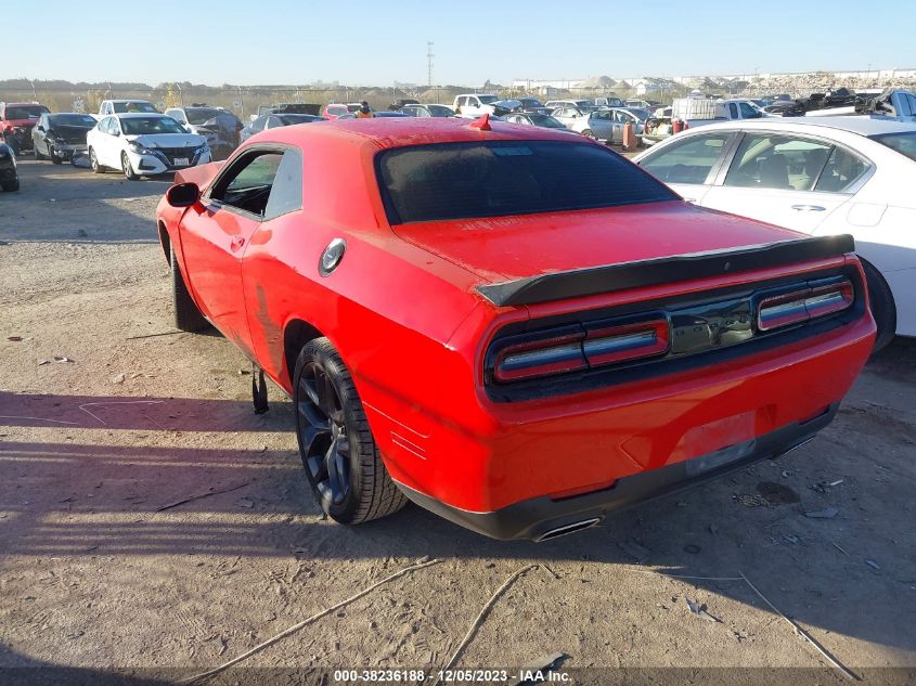 2020 Dodge Challenger Sxt VIN: 2C3CDZAG1LH218857 Lot: 38236188