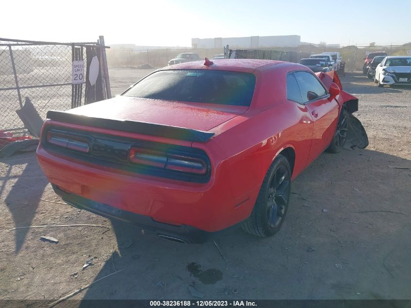 2020 Dodge Challenger Sxt VIN: 2C3CDZAG1LH218857 Lot: 38236188