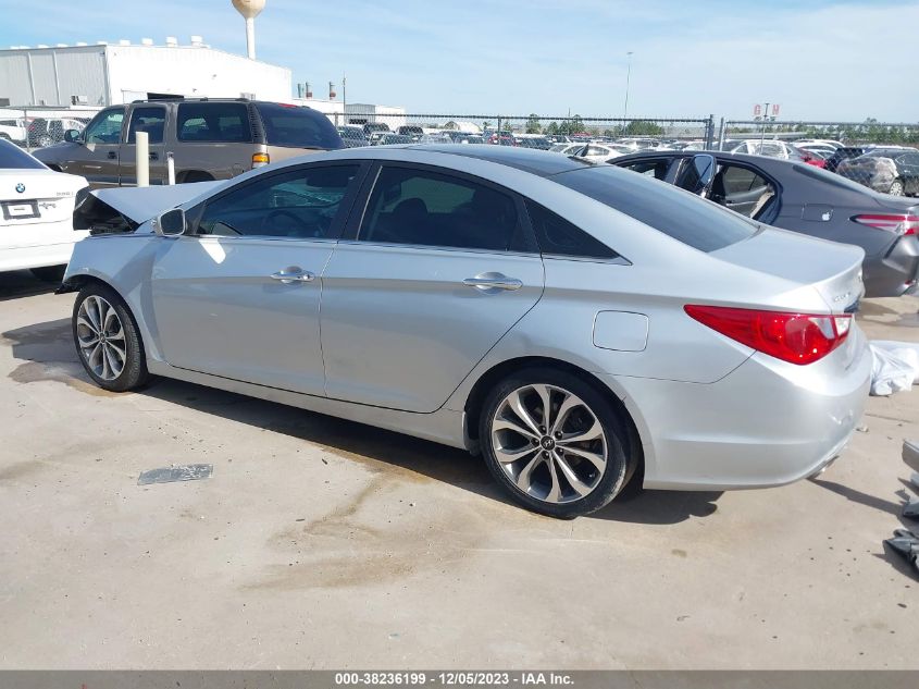 2013 Hyundai Sonata Limited 2.0T VIN: 5NPEC4AB5DH718379 Lot: 38236199