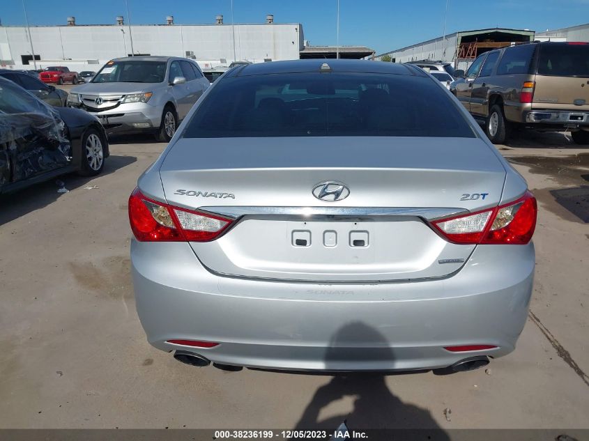 2013 Hyundai Sonata Limited 2.0T VIN: 5NPEC4AB5DH718379 Lot: 38236199