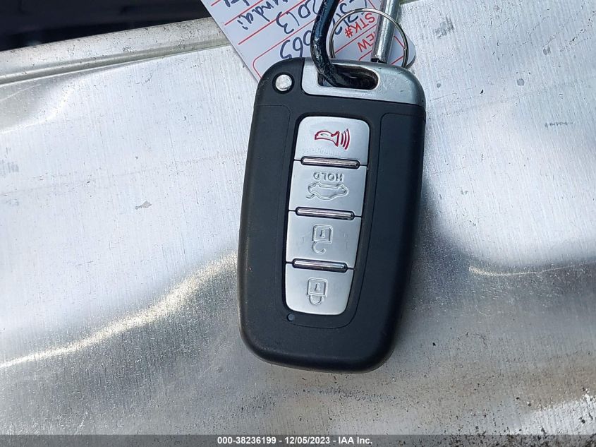 2013 Hyundai Sonata Limited 2.0T VIN: 5NPEC4AB5DH718379 Lot: 38236199