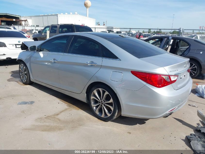 2013 Hyundai Sonata Limited 2.0T VIN: 5NPEC4AB5DH718379 Lot: 38236199