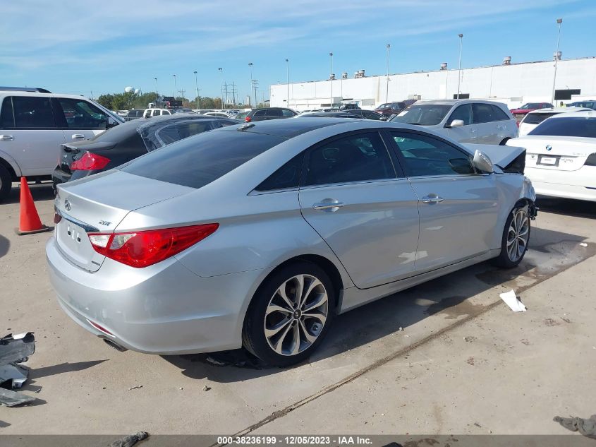2013 Hyundai Sonata Limited 2.0T VIN: 5NPEC4AB5DH718379 Lot: 38236199
