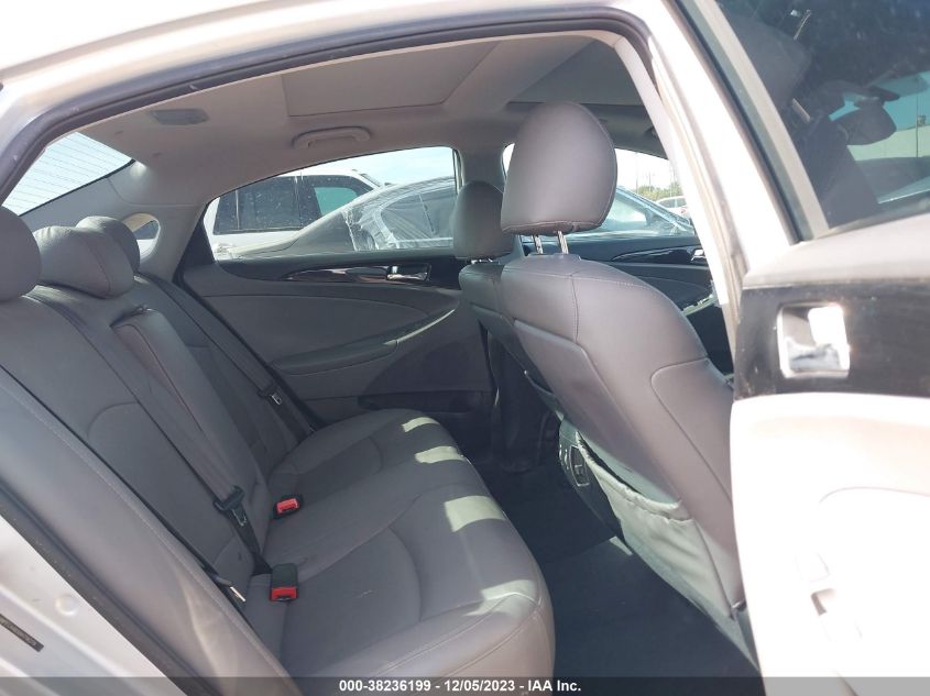 2013 Hyundai Sonata Limited 2.0T VIN: 5NPEC4AB5DH718379 Lot: 38236199