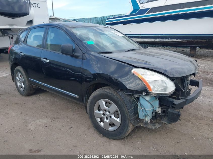 2012 Nissan Rogue S VIN: JN8AS5MT5CW601815 Lot: 38236202